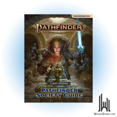 PATHFINDER 2E CITY OF LOST OMENS SOCIETY GUIDE HC